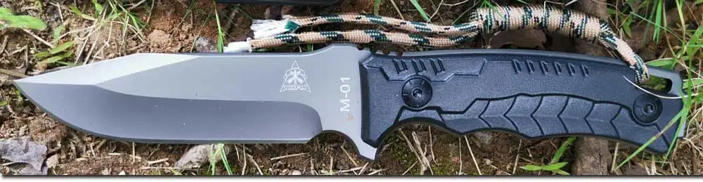 Wooden Handle Stainless Steel Blade Camping Hunting Survival Axe - Compact and Comfortable Jungle Tactical Tool