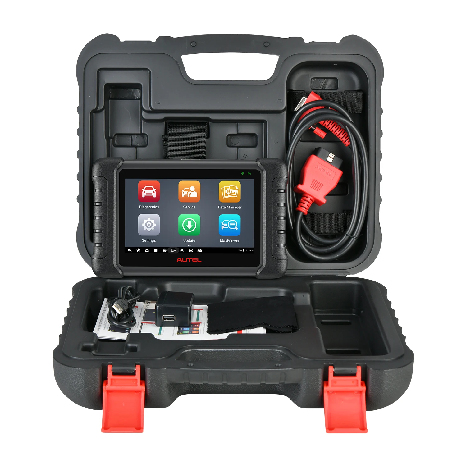 Autel MaxiCheck MX808S MK808S OBD2 Scanner Bi-directional Control Scan Tool, 28+ Services, All System Diagnostic Same as MK900 MX900 MK900BT MK808BT PRO, 3K+ Active Test, 28+ Service, OE All System, OS11, FCA