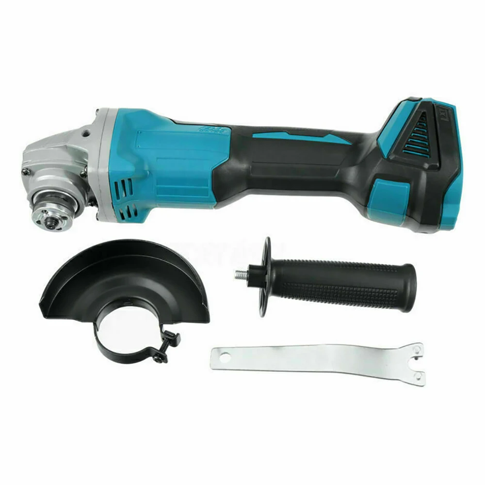 125mm Brushless Electric Angle Grinder Combo Kit Impact Wrench Power Tool For Makita 18V Battery Cordless Power Tool Set