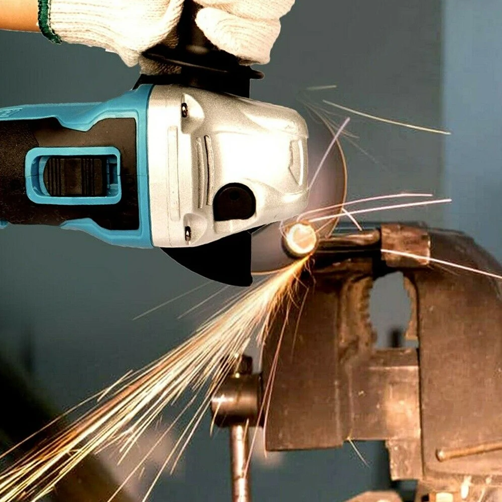 125mm Brushless Electric Angle Grinder Combo Kit Impact Wrench Power Tool For Makita 18V Battery Cordless Power Tool Set