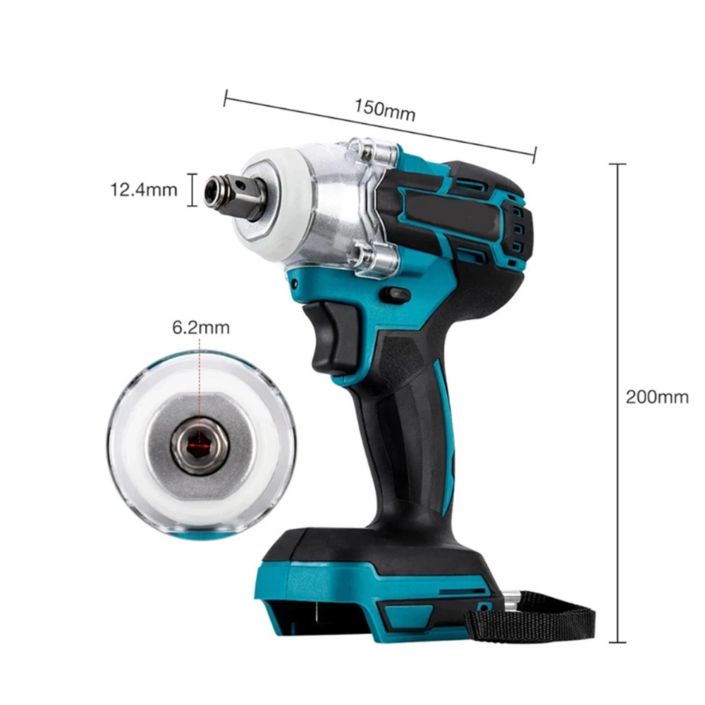 125mm Brushless Electric Angle Grinder Combo Kit Impact Wrench Power Tool For Makita 18V Battery Cordless Power Tool Set