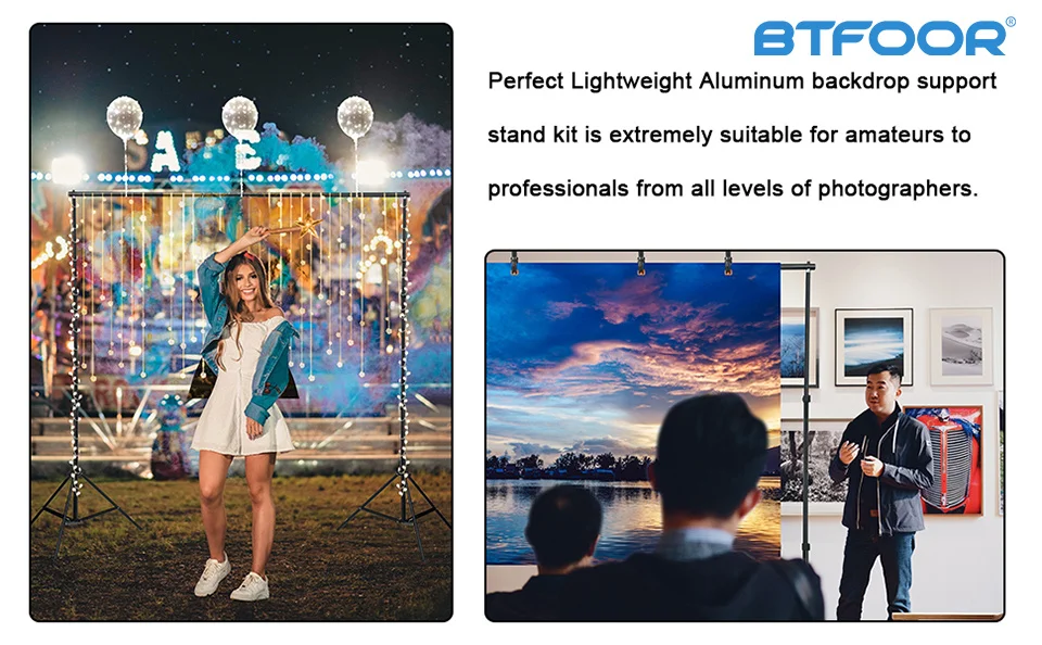 Chromakey Green Screen Support System Frame Chroma Photobackground Photography Photo Studio Background Stand Backdrop For Shoot