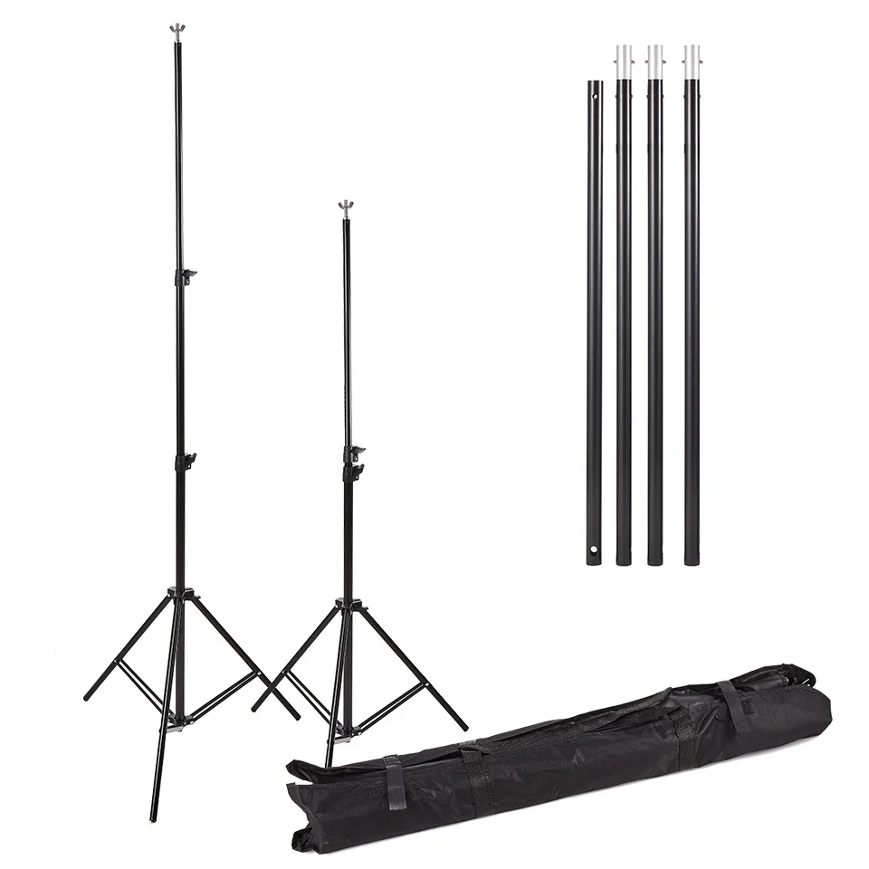 Chromakey Green Screen Support System Frame Chroma Photobackground Photography Photo Studio Background Stand Backdrop For Shoot