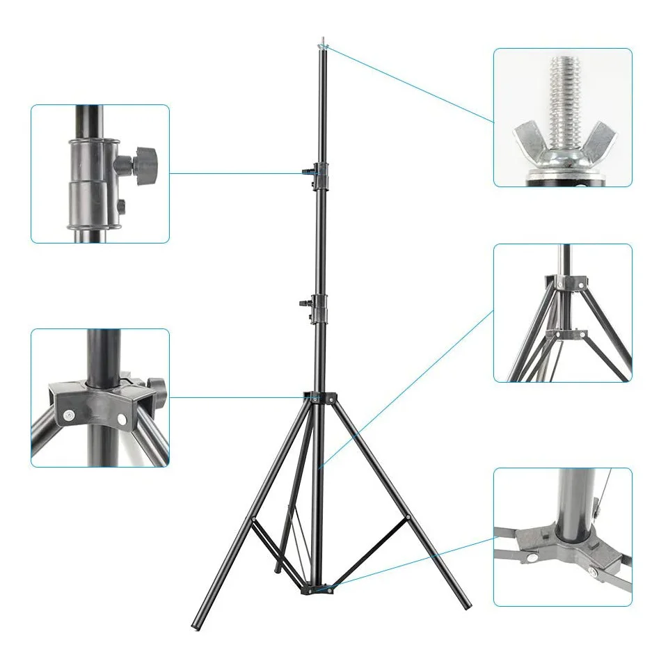 Chromakey Green Screen Support System Frame Chroma Photobackground Photography Photo Studio Background Stand Backdrop For Shoot