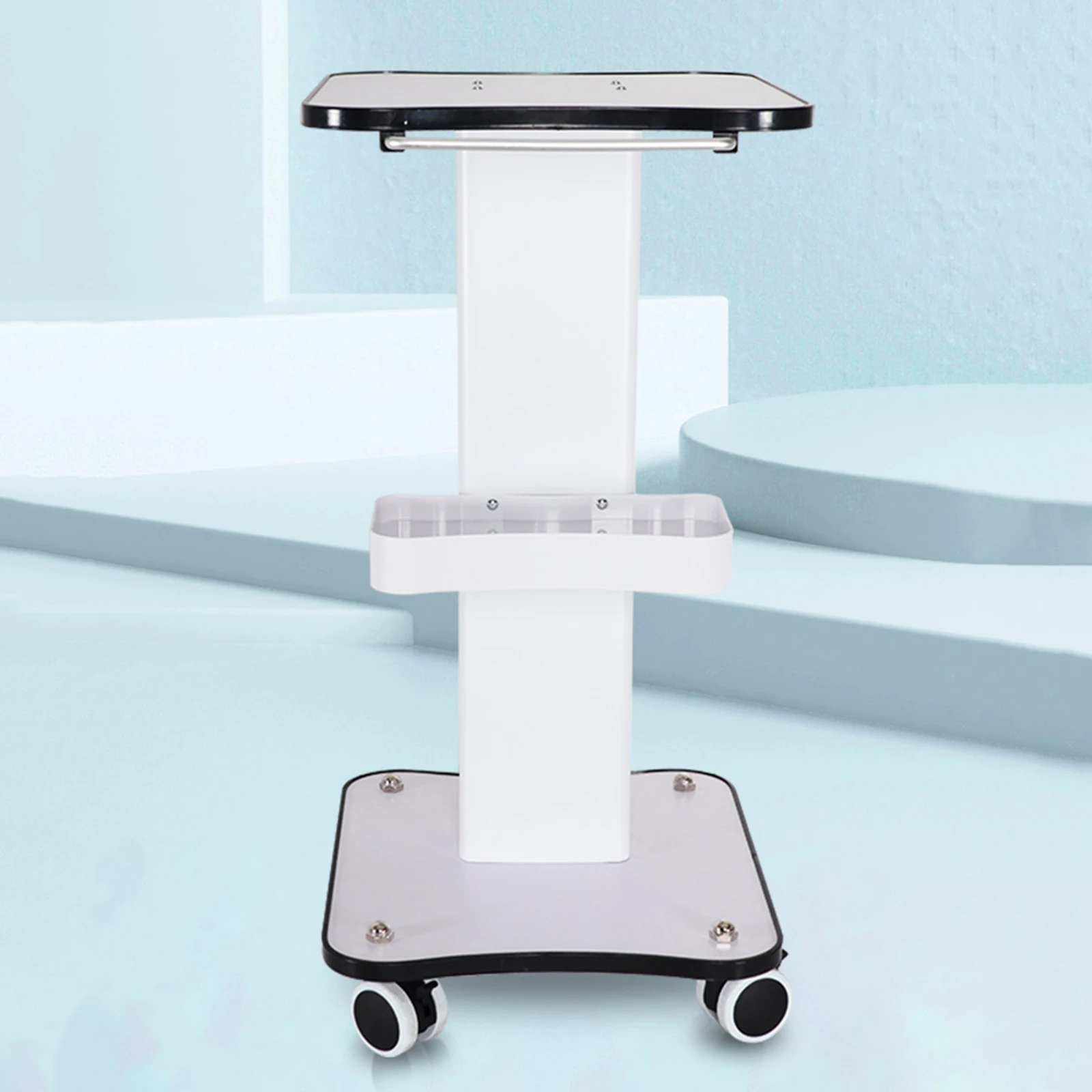 Salon Trolley Mobile Hairdressing and Beauty Trolley Spa Cart Max Load 40Kg