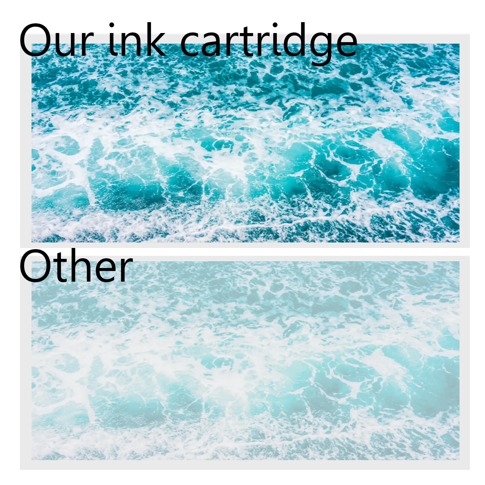 Compatible 65XL Black Color Generic Ink Cartridge FOR HP Deskjet 2622 3730 3752 3755 Printer