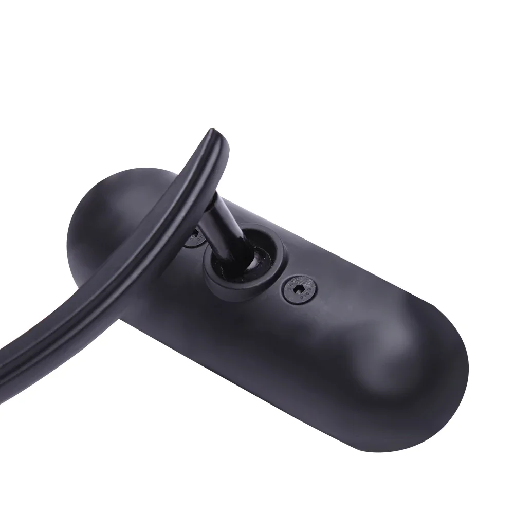 Motorcycle Rearview Mirror Square Oval Side Mirror For Harley Touring Electra Glide Dyna Fatboy Softail Breakout Sportster