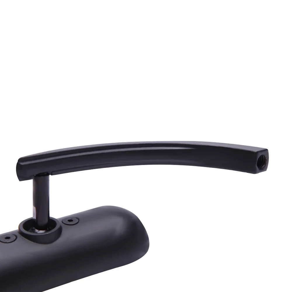 Motorcycle Rearview Mirror Square Oval Side Mirror For Harley Touring Electra Glide Dyna Fatboy Softail Breakout Sportster