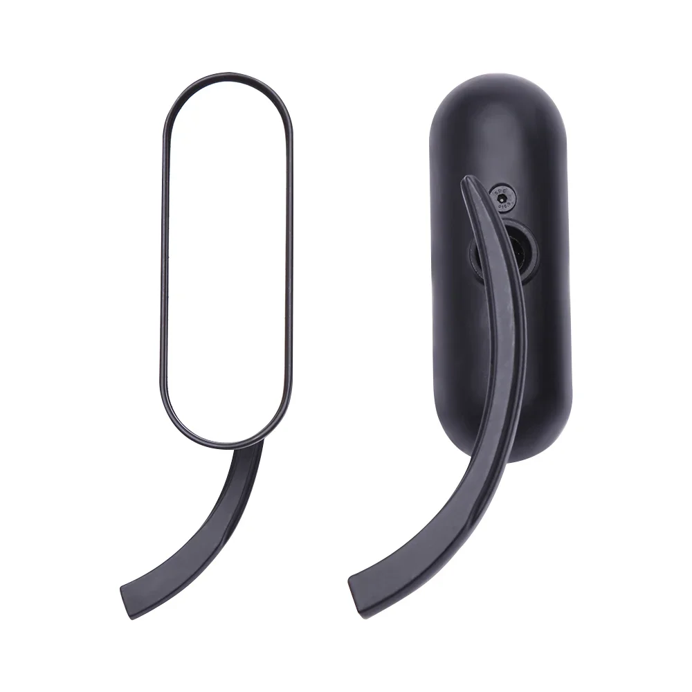 Motorcycle Rearview Mirror Square Oval Side Mirror For Harley Touring Electra Glide Dyna Fatboy Softail Breakout Sportster
