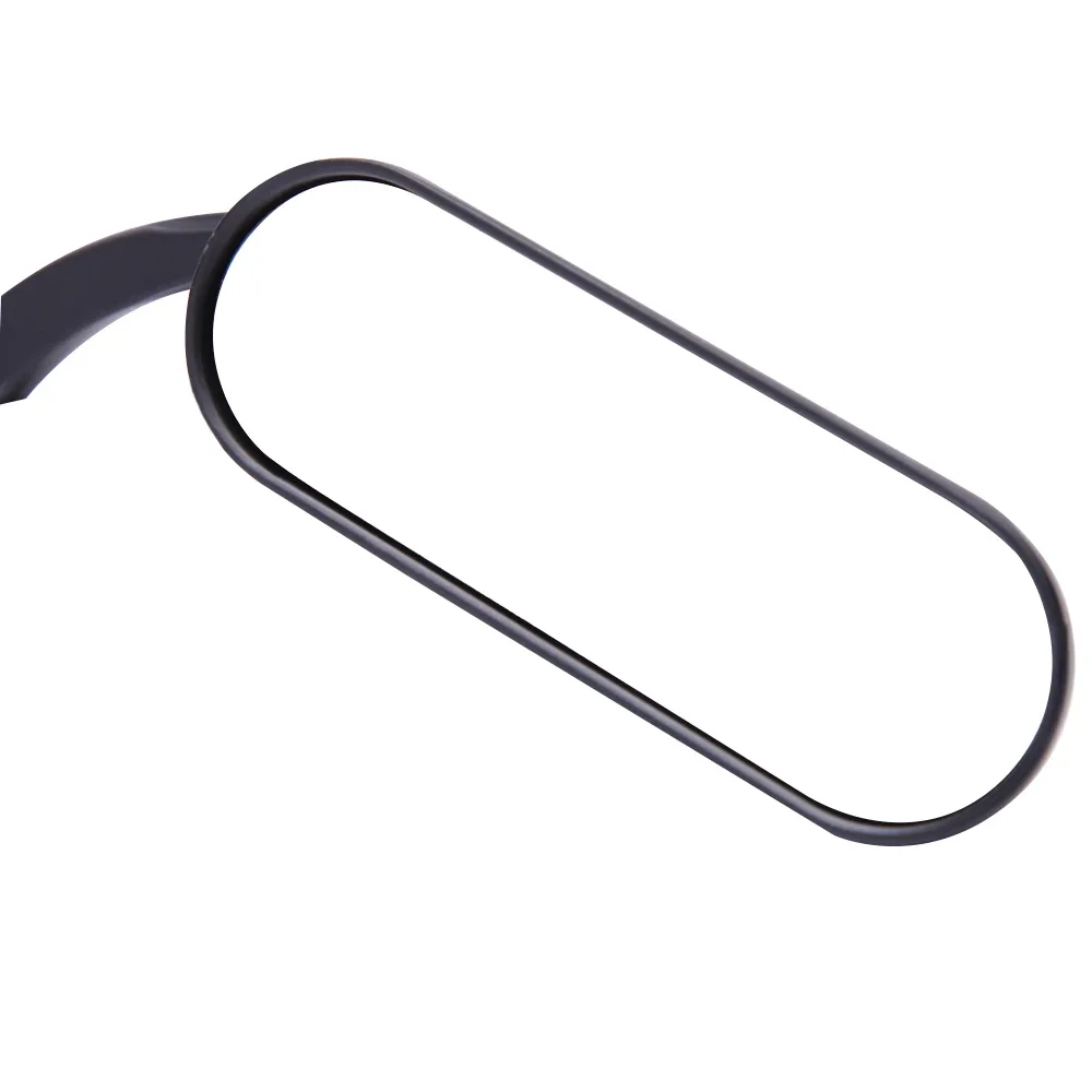 Motorcycle Rearview Mirror Square Oval Side Mirror For Harley Touring Electra Glide Dyna Fatboy Softail Breakout Sportster