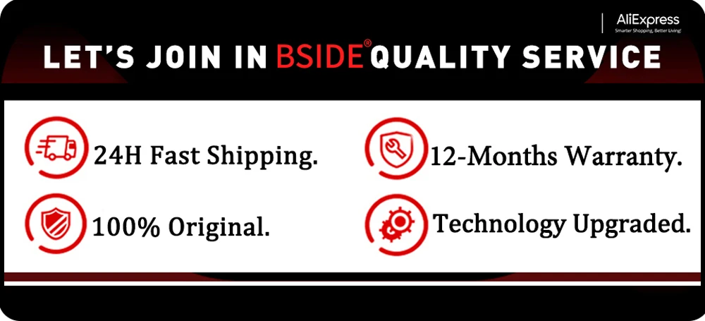 BSIDE Digital Lux Meter Illuminometer 0~200,000lux LCD Pocket Light Meter Lux/FC Measure Tester Sensor Photometer Luxmeter