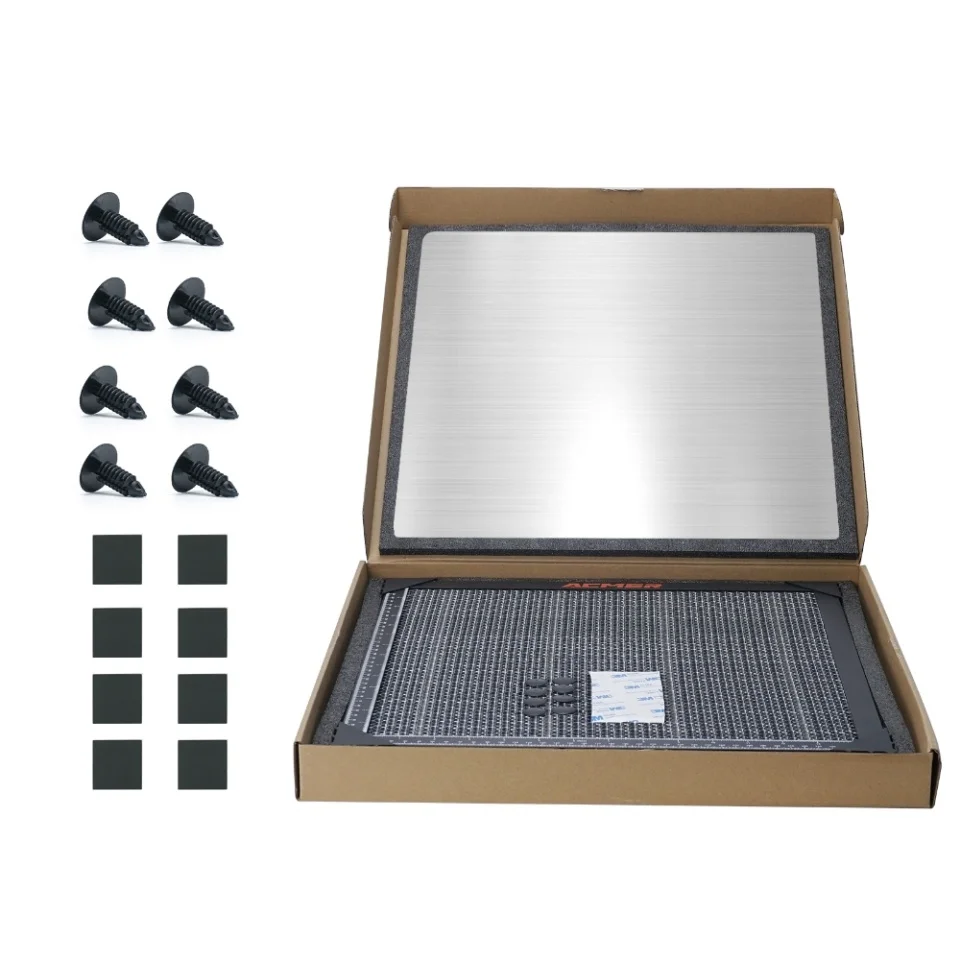 ACMER Laser Honeycomb Working Table Desktop Protection Heat Dissipation Universal Honeycomb Panel 400x400/440x440/500x500mm