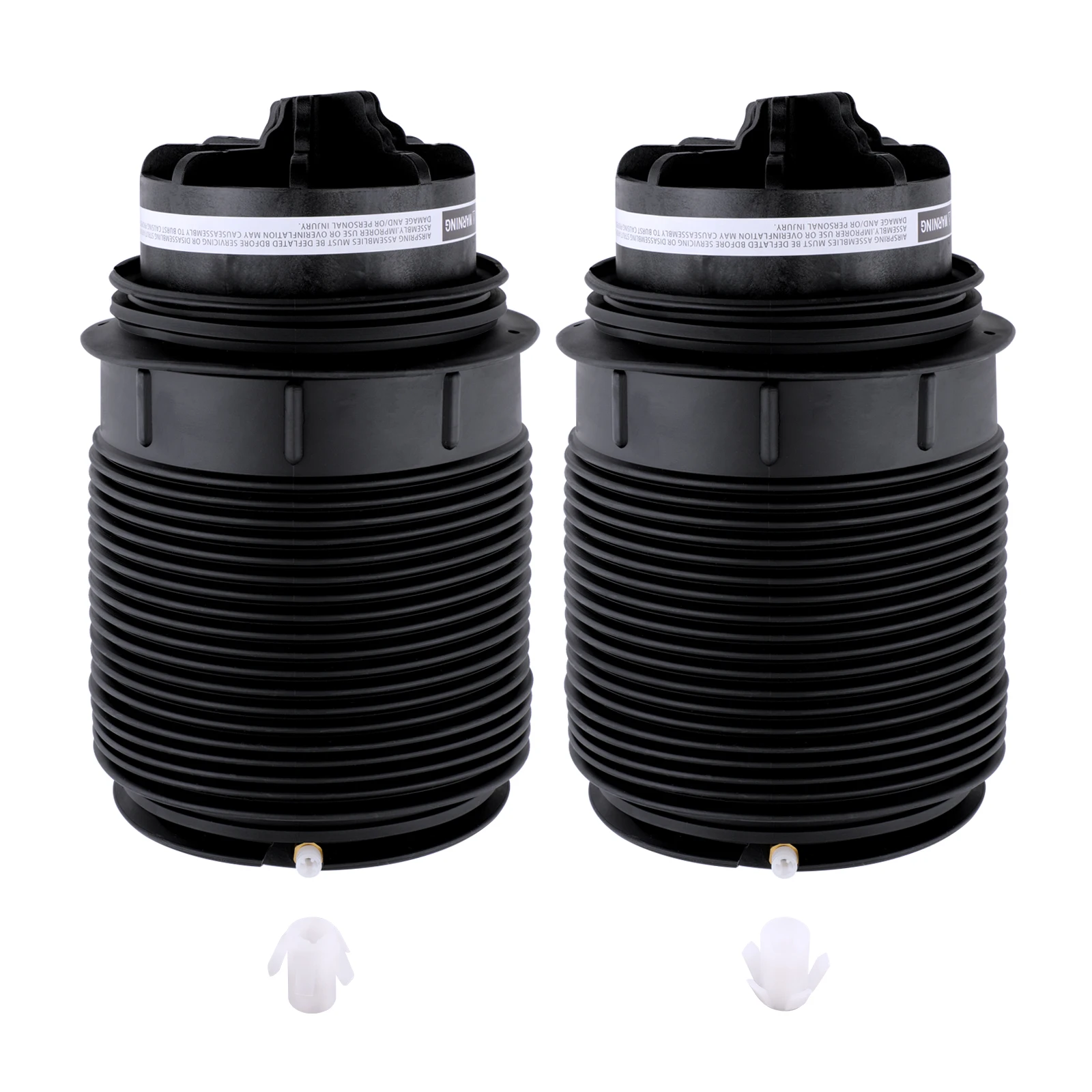 2 Rear Air Spring Bags 2123204325 2123200725 For Mercedes-Benz CLS350 E250 E500
