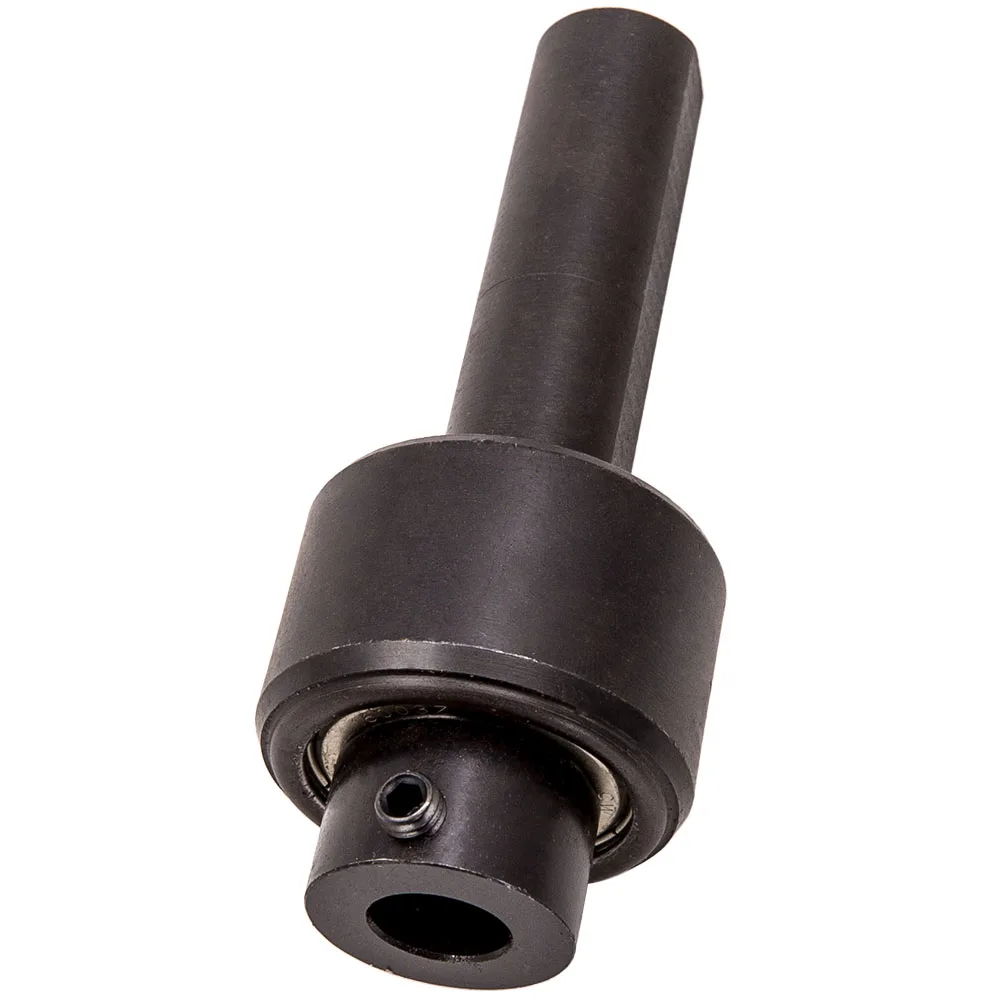 Broach Tool Rotary Holder for 1/2″ (.500″) Diameter 1-3/4″ Broaches 1-3/4″ Black Holder 0.5' Shank X 1.75' Length