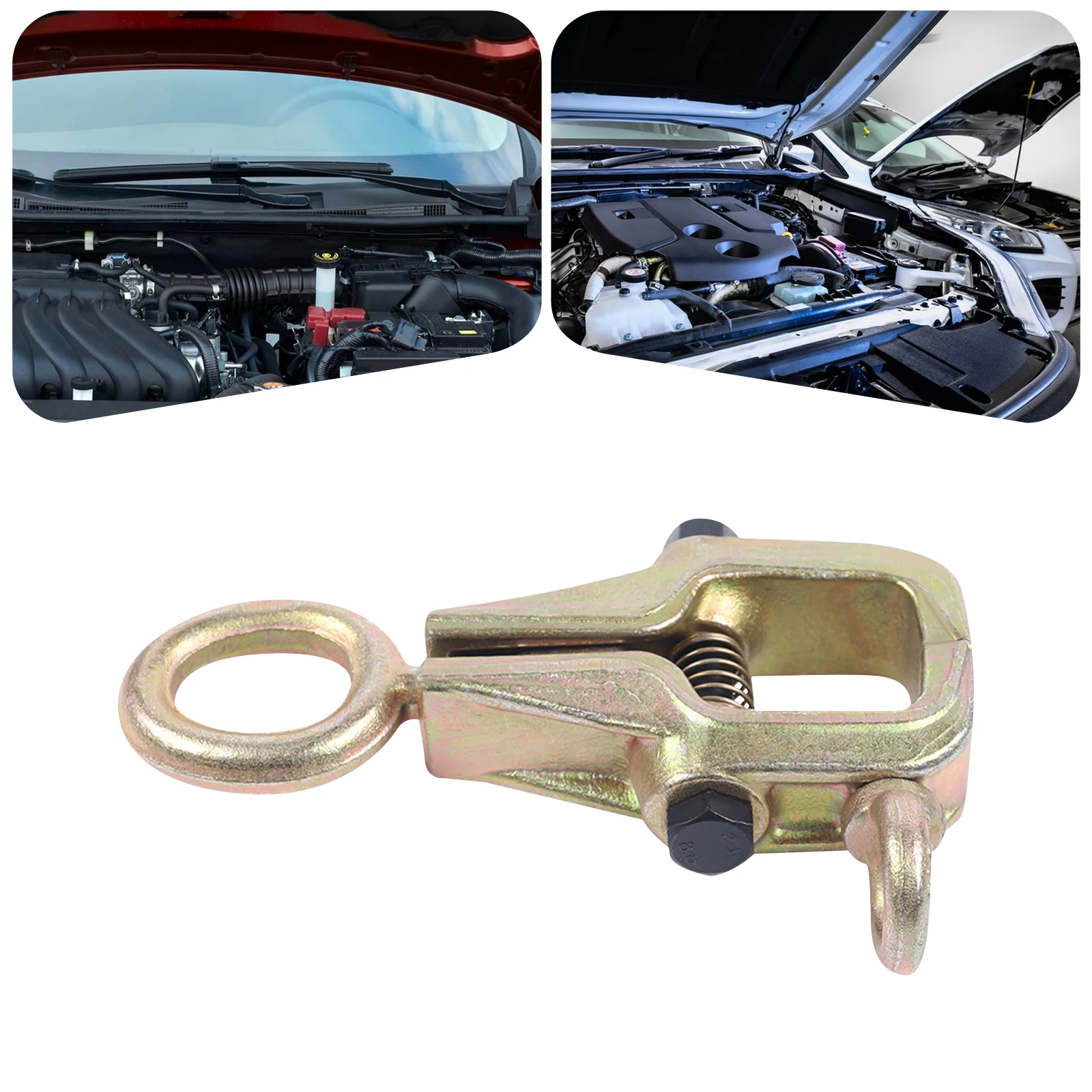 5 Ton Mouth Pull Clamp Household Property Mouth-shaped Clamp for Mechanical and Electrical Maintenance Multi-function Hand Tool