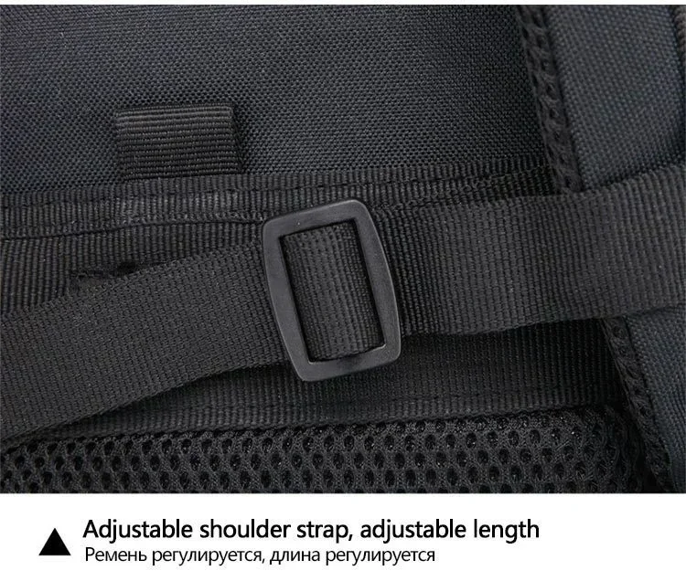 45L Man Tactical Backpacks Outdoor Traveling Bags Outdoor 3P School Pack EDC Molle Pack For Trekking Hunting Bag