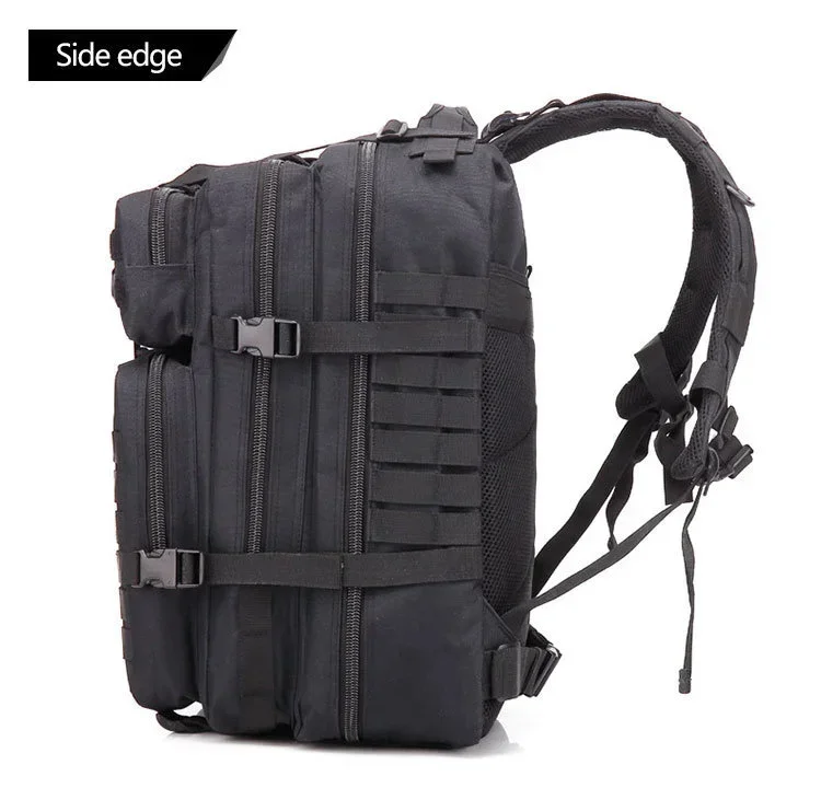 45L Man Tactical Backpacks Outdoor Traveling Bags Outdoor 3P School Pack EDC Molle Pack For Trekking Hunting Bag