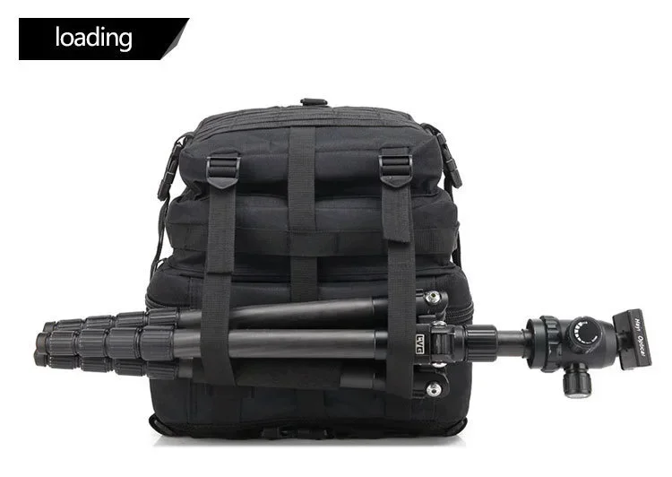45L Man Tactical Backpacks Outdoor Traveling Bags Outdoor 3P School Pack EDC Molle Pack For Trekking Hunting Bag