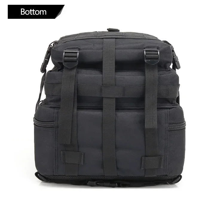 45L Man Tactical Backpacks Outdoor Traveling Bags Outdoor 3P School Pack EDC Molle Pack For Trekking Hunting Bag