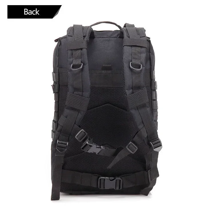45L Man Tactical Backpacks Outdoor Traveling Bags Outdoor 3P School Pack EDC Molle Pack For Trekking Hunting Bag
