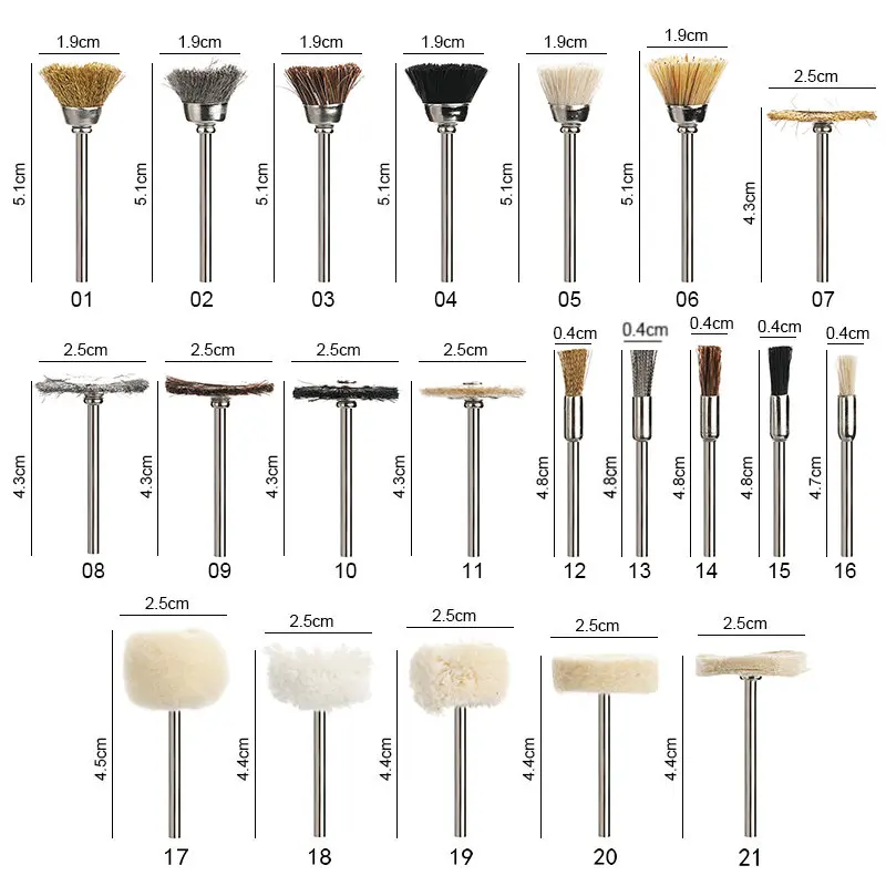 1pc Nail Drill Bit Cleaning Brush Portable Electric Manicure Drills Copper Wire Drill Brusher Cleaner DIY Nail Art Accessories