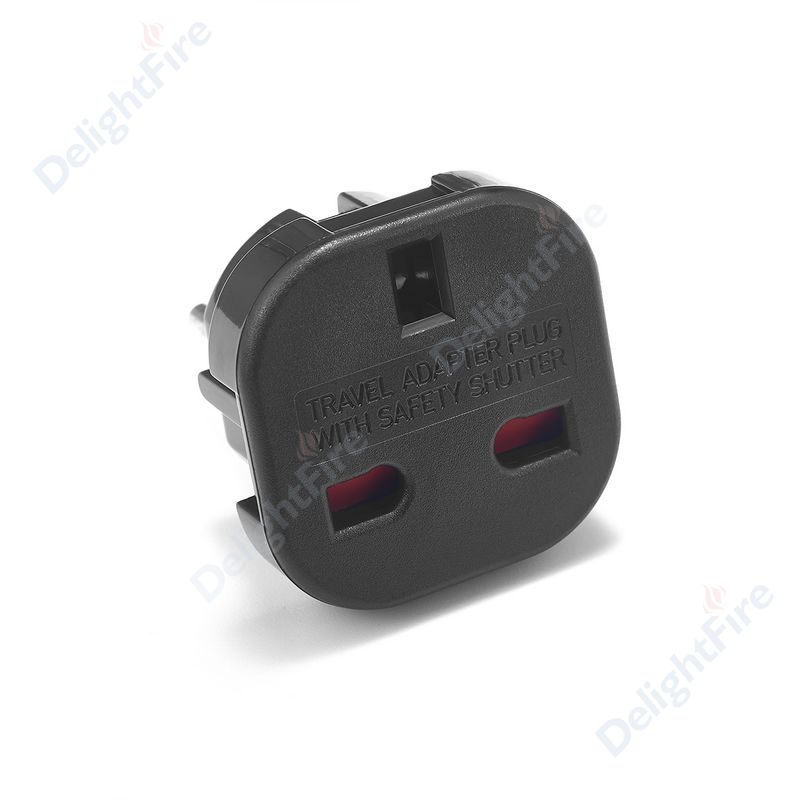 1pcs UK to EU Socket Adapter 220V Euro Travel Plug Converter AC Wall Charger Power Adapter UK British Adapter Electrical Outlets