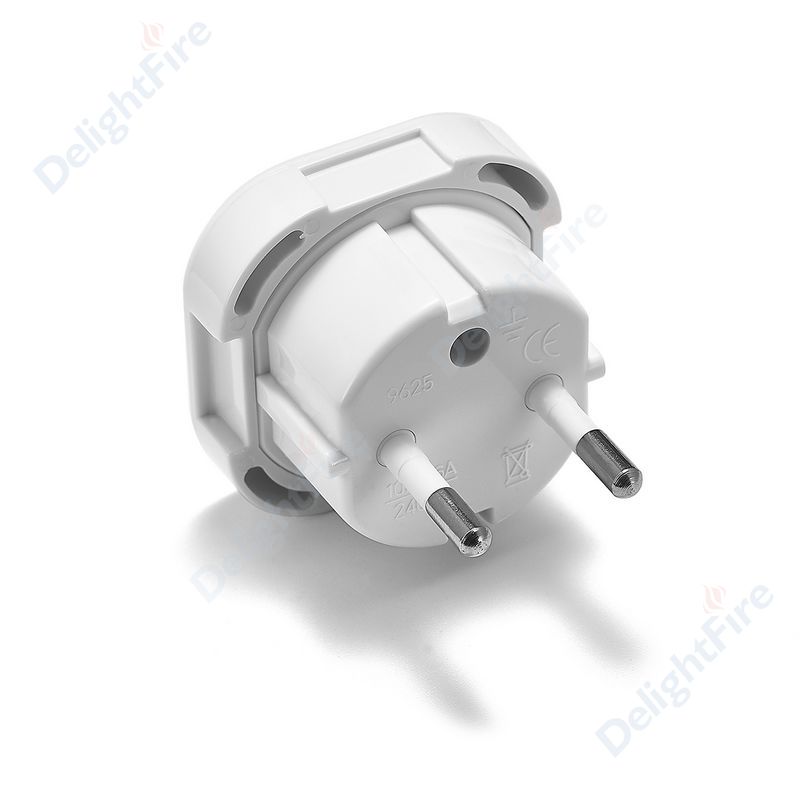 1pcs UK to EU Socket Adapter 220V Euro Travel Plug Converter AC Wall Charger Power Adapter UK British Adapter Electrical Outlets