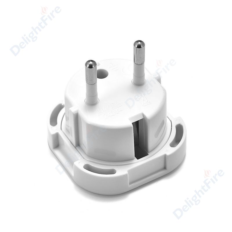 1pcs UK to EU Socket Adapter 220V Euro Travel Plug Converter AC Wall Charger Power Adapter UK British Adapter Electrical Outlets
