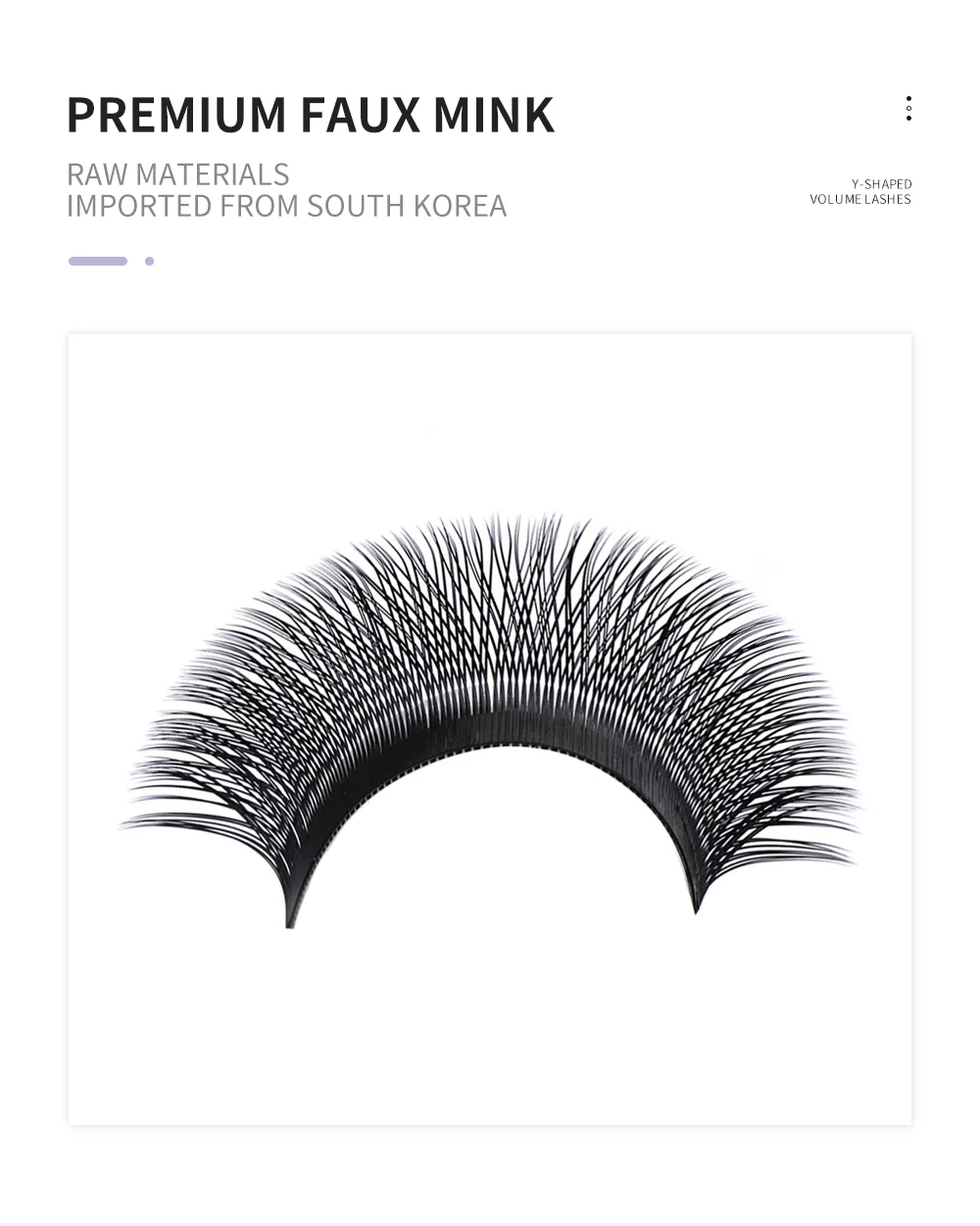 NATUHANA YY Shape Eyelash Extensions C/D Curl Black Brown Y Lashes Premade Volume Fans Individual Eyelashes Supplies Makeup