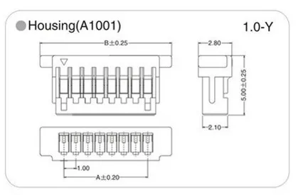 50pcs 1.0mm 1.25mm 1.5mm 2.0mm 2.54mm SH JST PH XH Housing Shell Connector 2/3/4/5/6/7/8/9/10P 1.0 1.25 2.0 2.54 Plastic Plugs