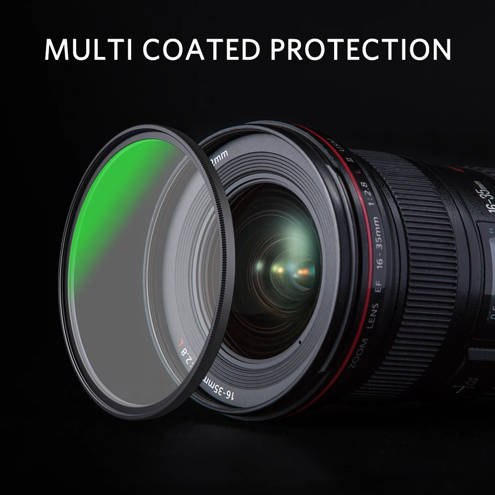 WEYLLAN Lens Filter Photography MC HD Lens UV Filter Ultra Slim Camera Accessories 46mm 49mm 52mm 55mm 58mm 62mm 67mm 72mm 77mm