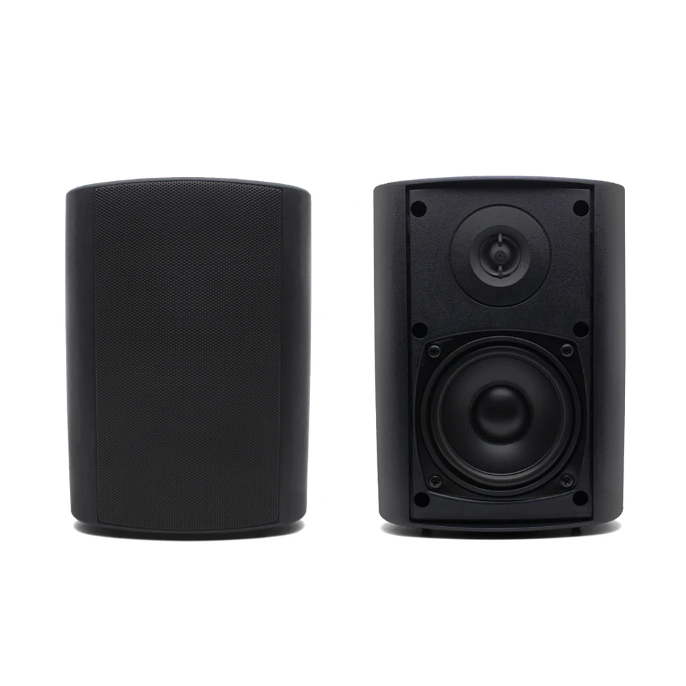 Herdio 4 Inch Outdoor Speaker Passive 400W Wireless Stereo Subwoofer Music Full Range Audio Bass Loudspeaker For Home Theater