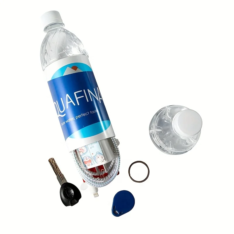 Aquafina Water Bottle Diversion Safe Can Stash Hidden Security Container With A Food Grade Smell Proof Bag