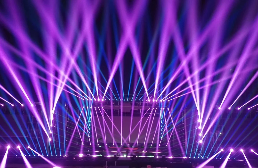 SHEHDS Beam 275W 10R Bulb Moving Head Light Color Rainbow Frost effect DJ Bar Clubs Hotels Restaurant Church Concert Stages