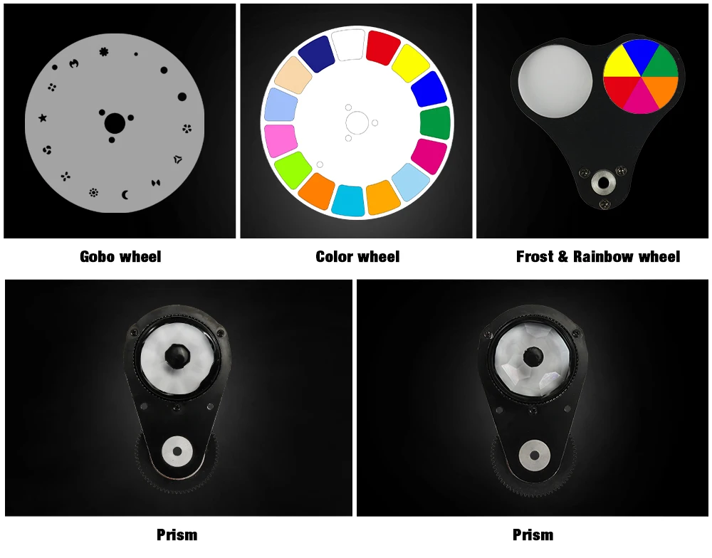 SHEHDS Beam 275W 10R Bulb Moving Head Light Color Rainbow Frost effect DJ Bar Clubs Hotels Restaurant Church Concert Stages