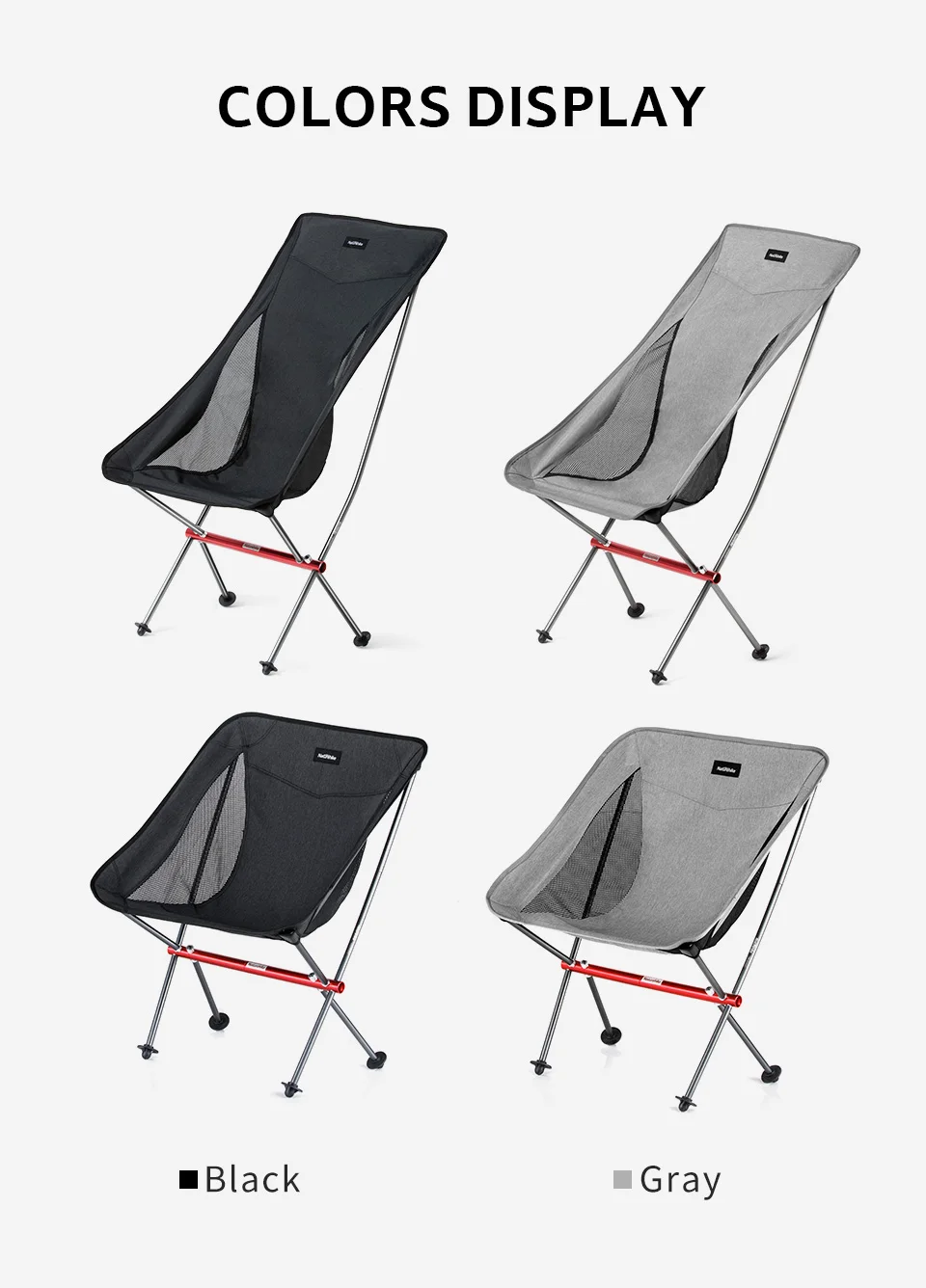 Naturehike Camping Chair YL05 YL06 Chairs Ultralight Folding Chair Outdoor Picnic Foldable Chair Beach Reax Chair Fishing Chair