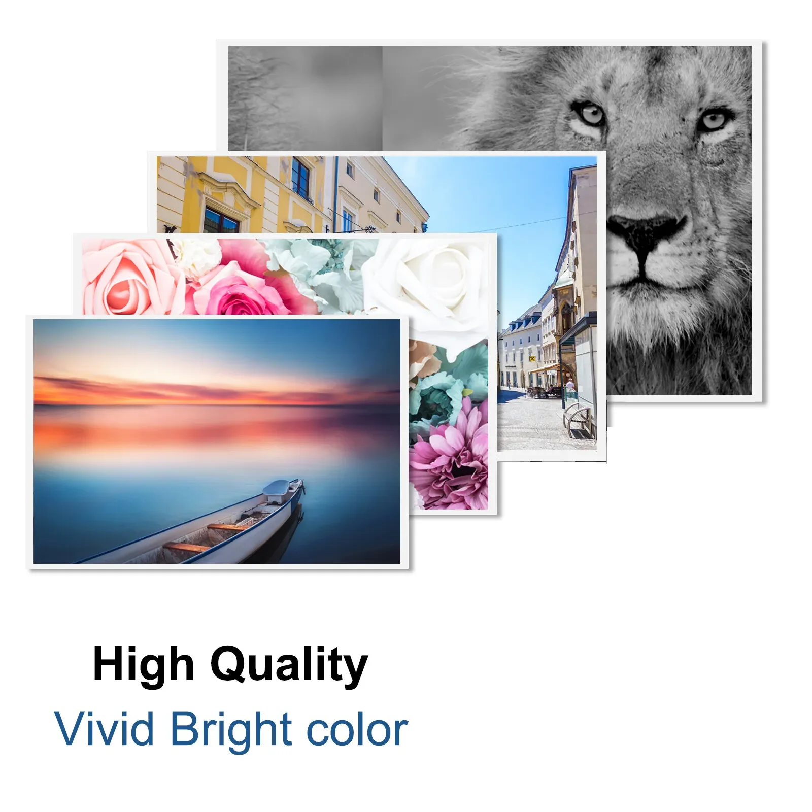 63XL Ink Black / Tri-color Compatible For HP 63 63XL DeskJet 1110 1111 1112 ENVY 4510 4520