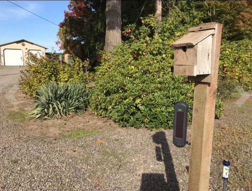 HTZSAFE Solar Beam Sensor Driveway Alarm System-800 Meters Wireless Range-100 Meters Sensor Range-DIY Home Security Alerts