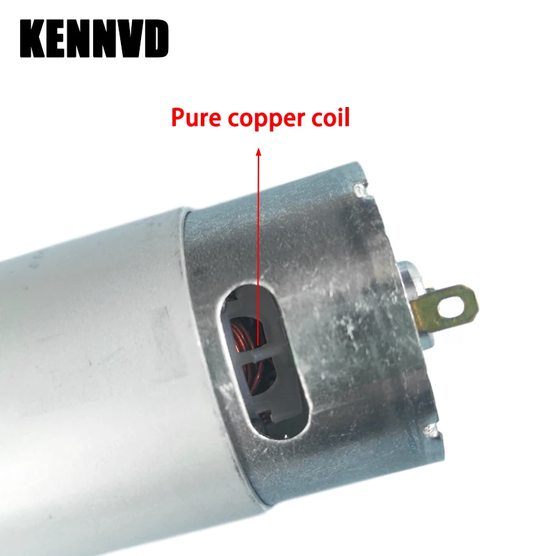 10Teeth RS380 RS390 RS550 RS570 RS555 6V 12V 24V High Speed Children's Electric Ride on Car Drive Motor Steering Motor Engine