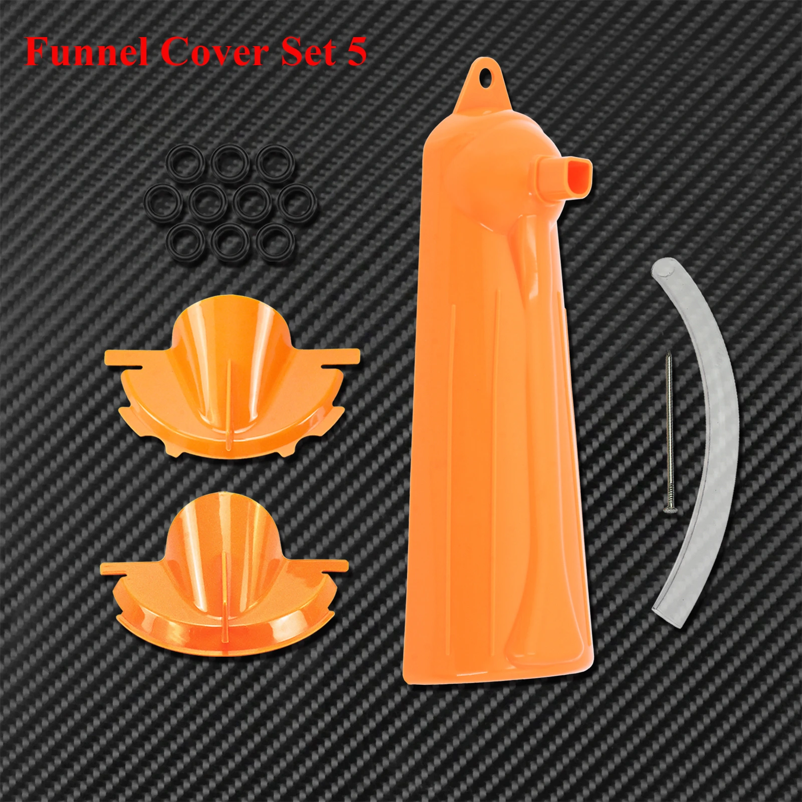 Motorcycle End Cap Style Oil Filter Wrench Oil Filter Funnel Filler Cover 1105 Sealing O-Ring For Harley Sportster Touring Dyna