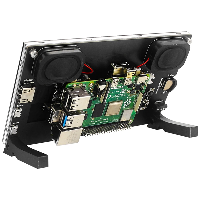 Raspberry Pi 5 7 Inch Touch Screen IPS 1024x600 HD LCD HDMI-compatible Display for RPI 4B 3B+ OPI 5 AIDA64 PC Secondary Screen