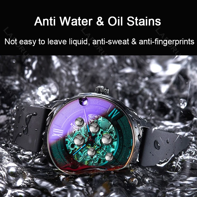 All Size Round Watches Tempered Glass Screen Protector Diameter 32 34 35 36 38 39 40 42 41 mm Protective Film For Smart Watch