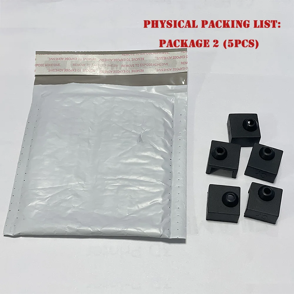 Printer Silicone Sock Fits MK7 MK8 MK10 Aluminum J-head Hotend Extruder Heater Block Cover for CR-10 Ender3
