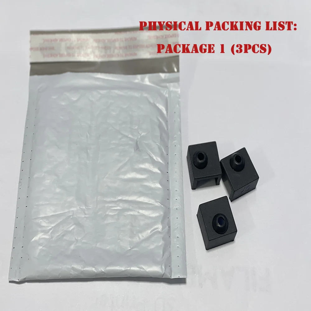 Printer Silicone Sock Fits MK7 MK8 MK10 Aluminum J-head Hotend Extruder Heater Block Cover for CR-10 Ender3