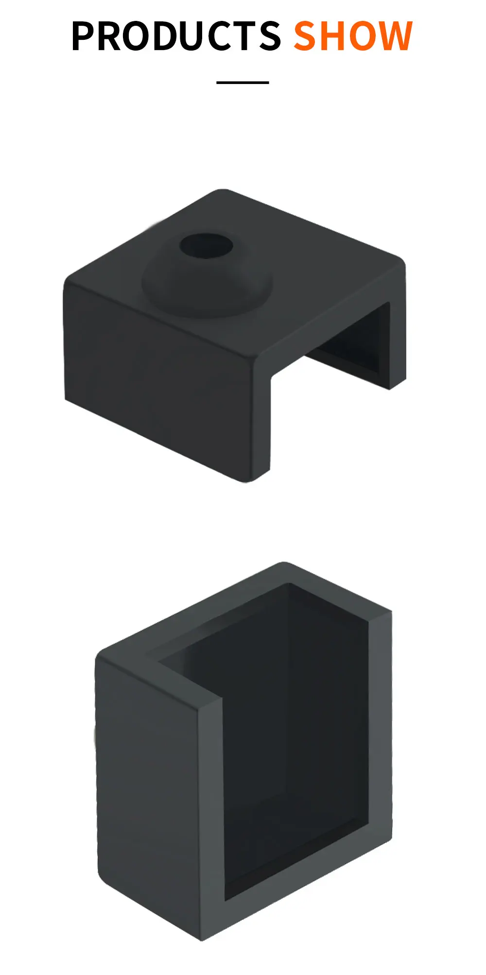 Printer Silicone Sock Fits MK7 MK8 MK10 Aluminum J-head Hotend Extruder Heater Block Cover for CR-10 Ender3