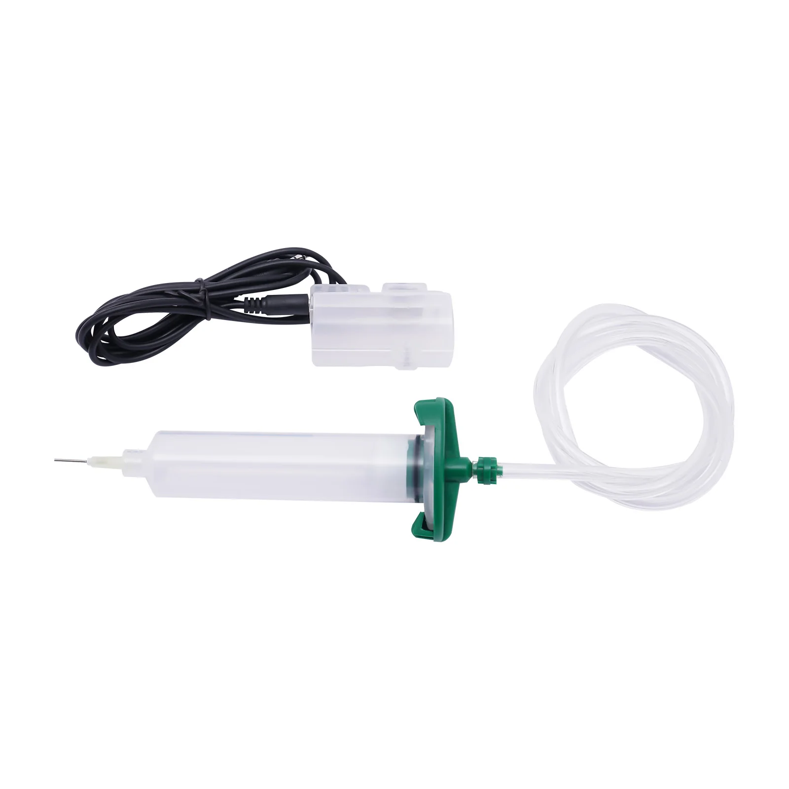 Semi‑Automatic Pneumatic Glue Dispenser, Solder Paste Adhesive Dispensing Controller with Vacuum Back‑Suction for Electronic Component Bonding
