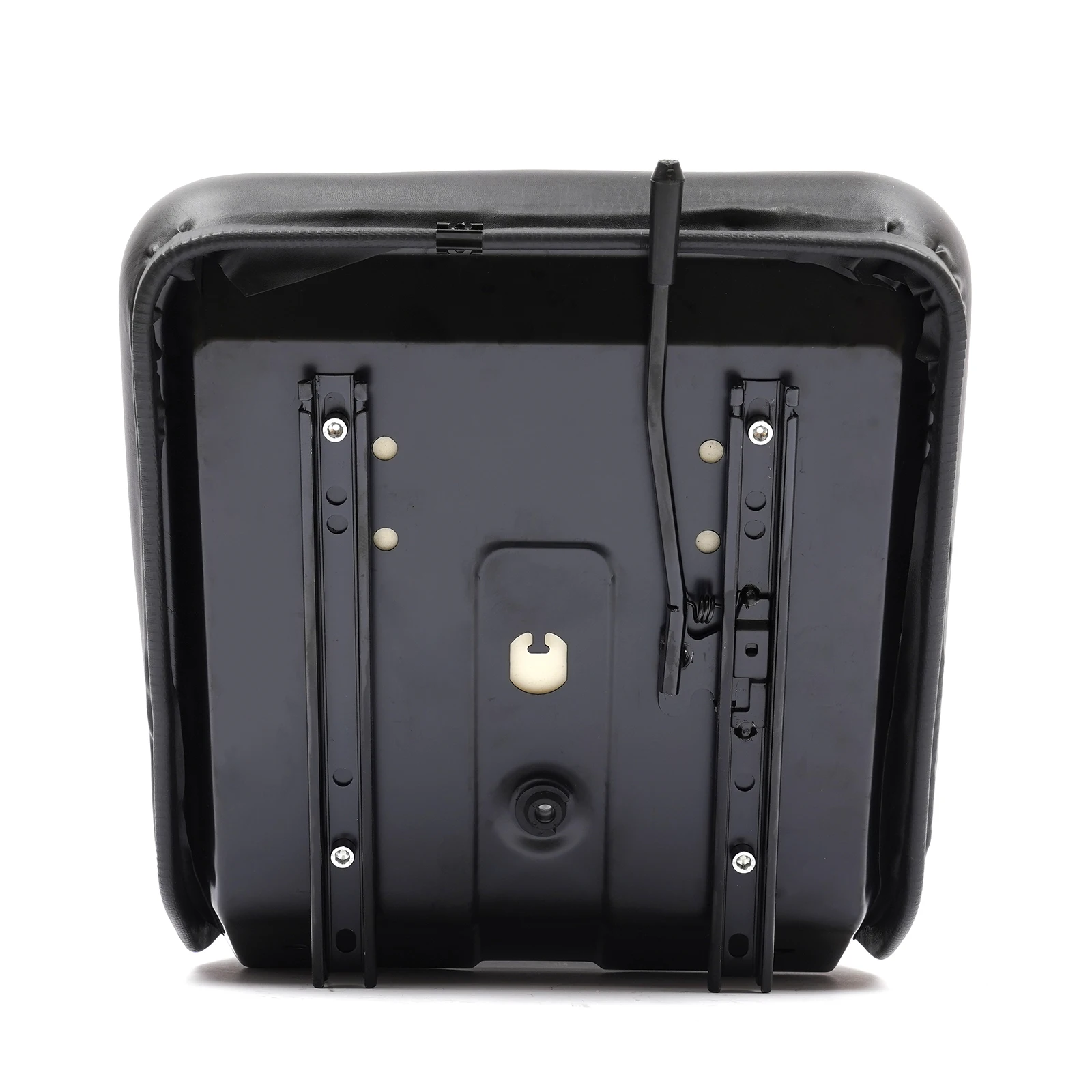 Tractor Seat Universal Forklift Seat Waterproof PU Material Horizontally Adjustable 36 x 35 x 30 cm