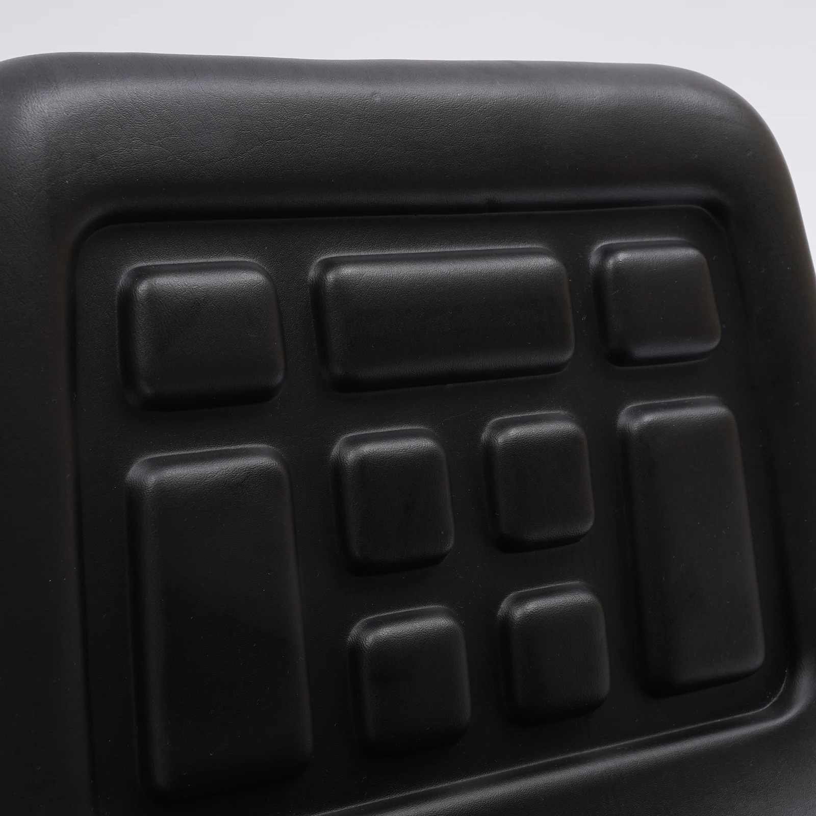 Tractor Seat Universal Forklift Seat Waterproof PU Material Horizontally Adjustable 36 x 35 x 30 cm