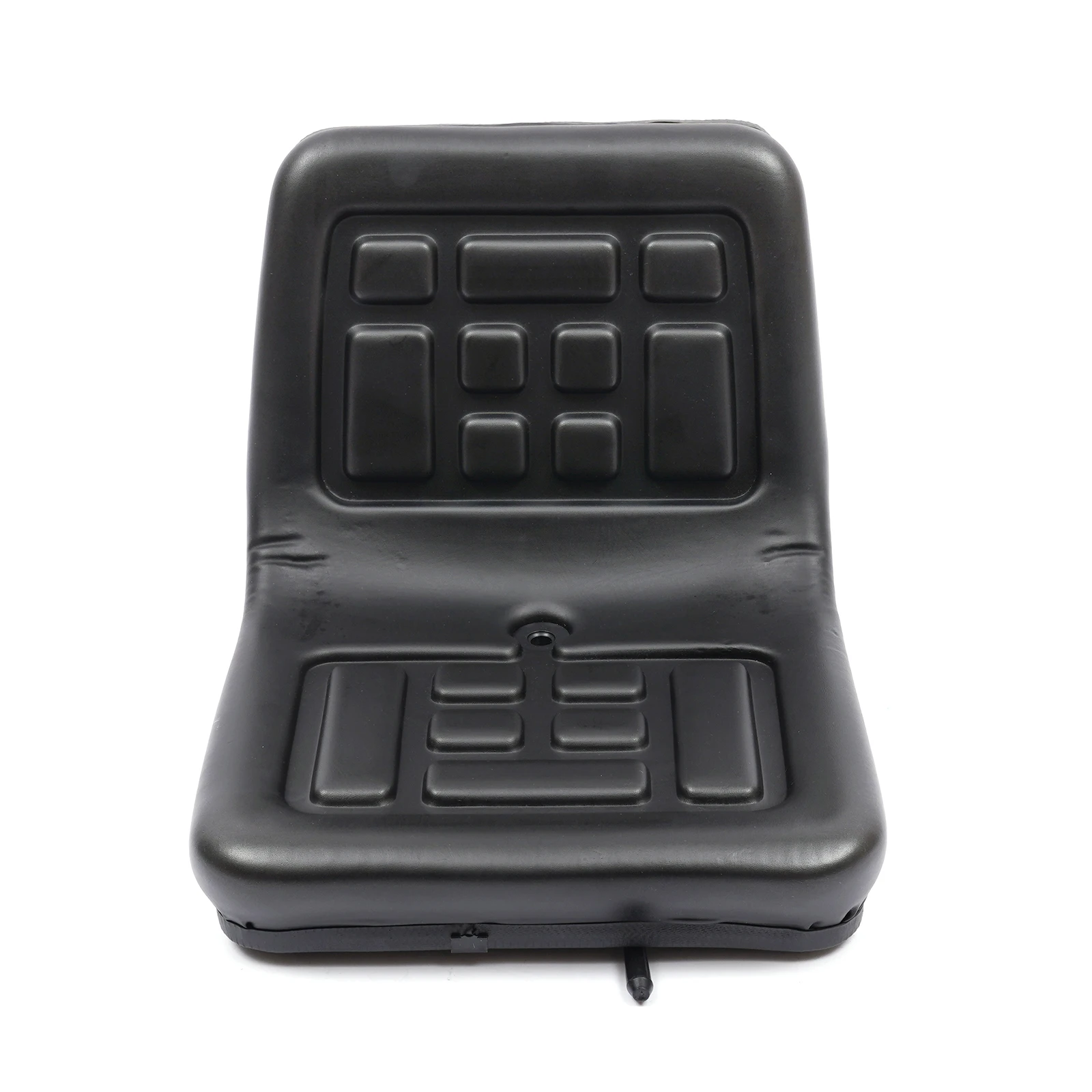 Tractor Seat Universal Forklift Seat Waterproof PU Material Horizontally Adjustable 36 x 35 x 30 cm
