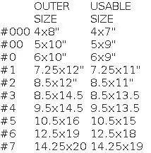 500pcs #000 4x8 Poly Bubble Mailers Shipping Mailing Padded Envelopes